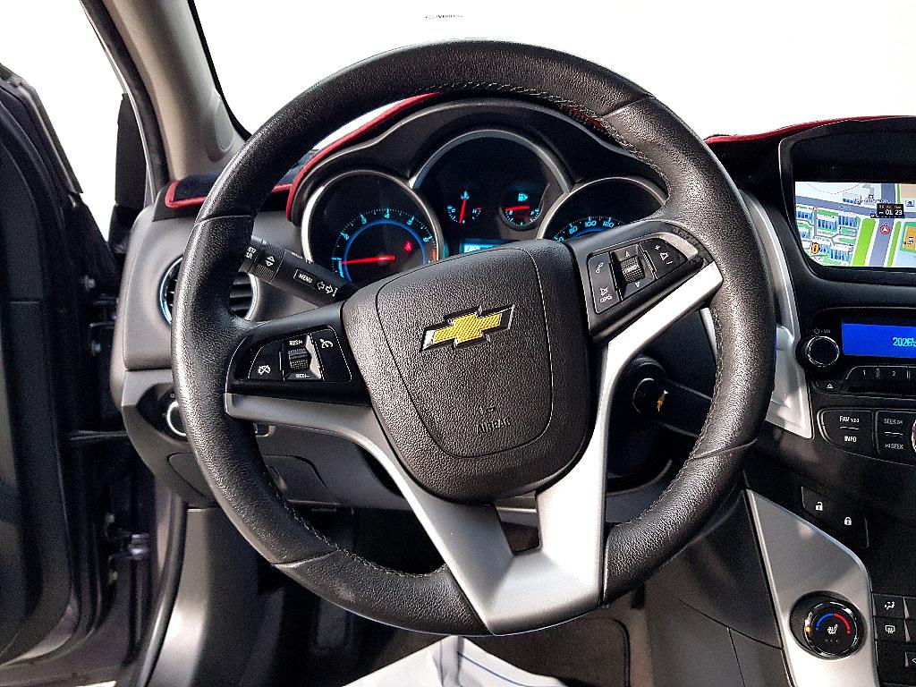 Chevrolet Cruise 2014 Gris - Importación desde Corea - HF Imports Iquique - Foto 13