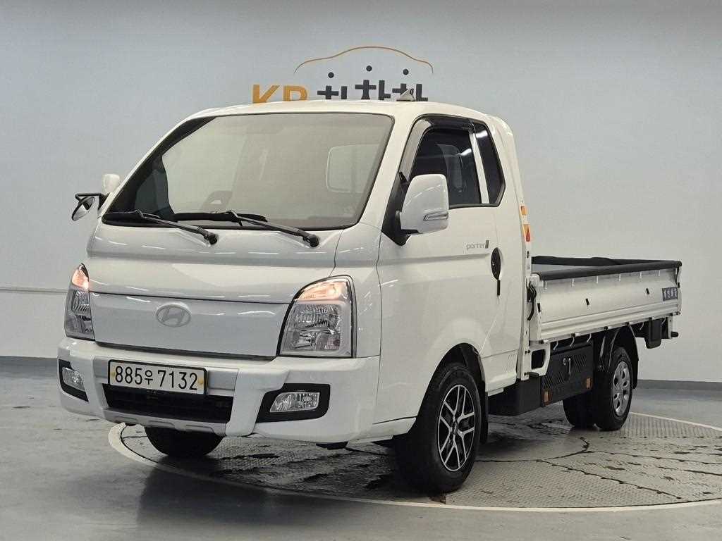 Small Truck Cargo (small) 2026 Blanco - Importación desde Corea - HF Imports Iquique - Foto 1