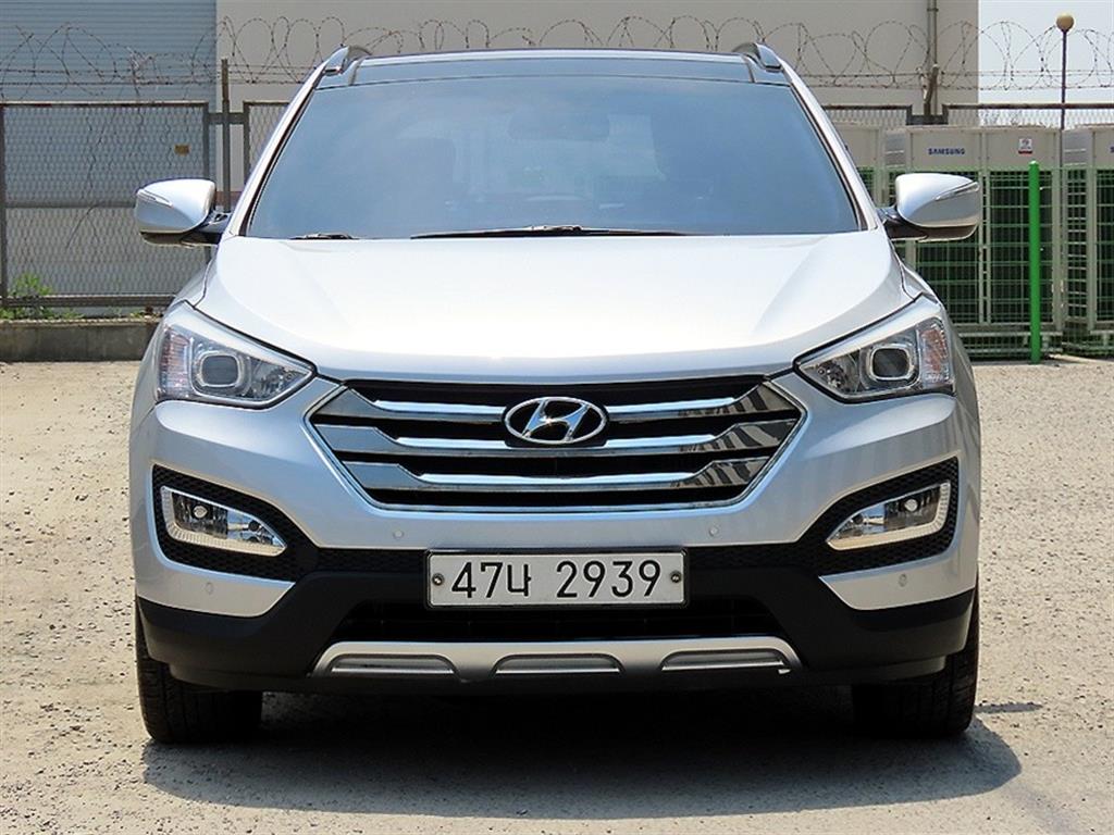 HYUNDAI Santa Fe 2013 Plateado - Importación desde Corea - HF Imports Iquique - Foto 1