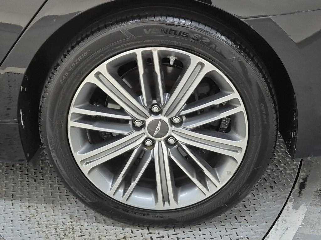 Genesis G80 2017 Negro - Importación desde Corea - HF Imports Iquique - Foto 18