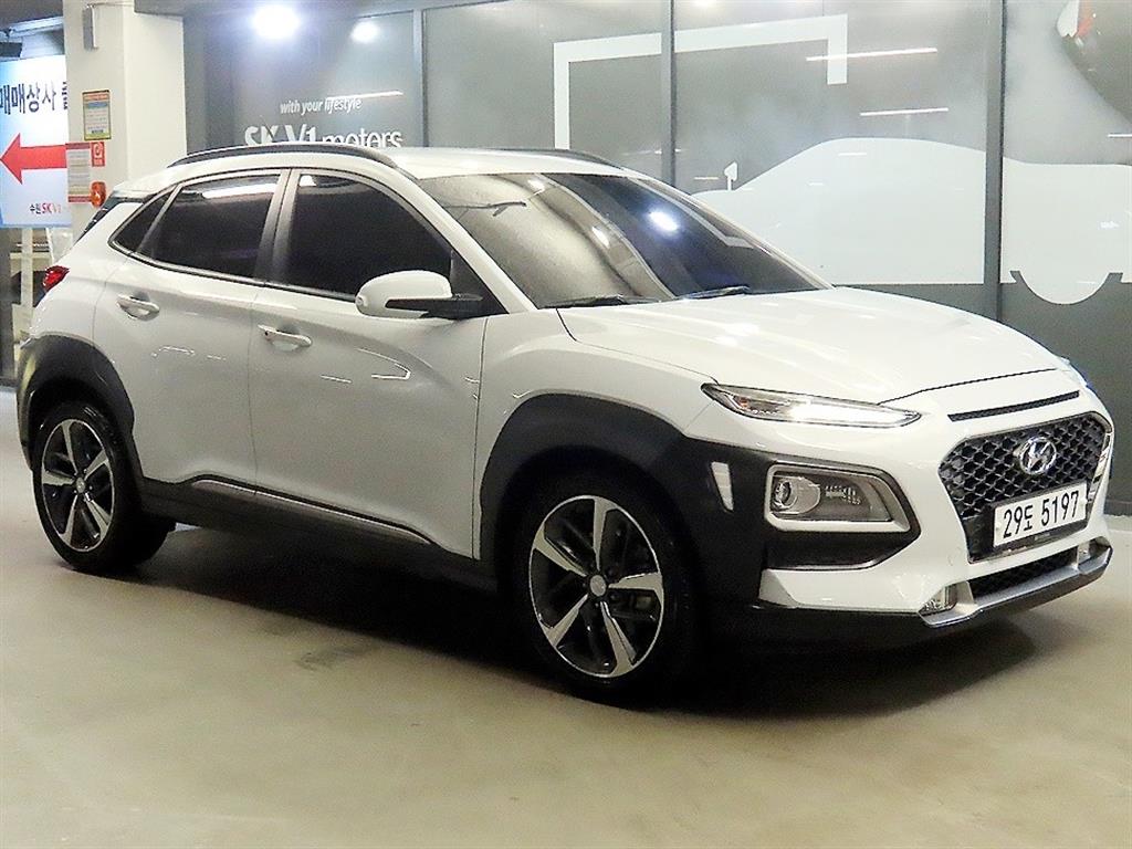 HYUNDAI Kona 2018 Blanco - Importación desde Corea - HF Imports Iquique - Foto 1