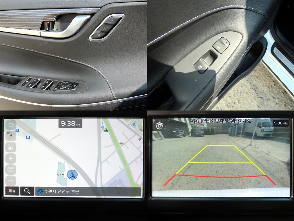 HYUNDAI Grandeur 2018 Blanco - Importación desde Corea - HF Imports Iquique - Foto 18
