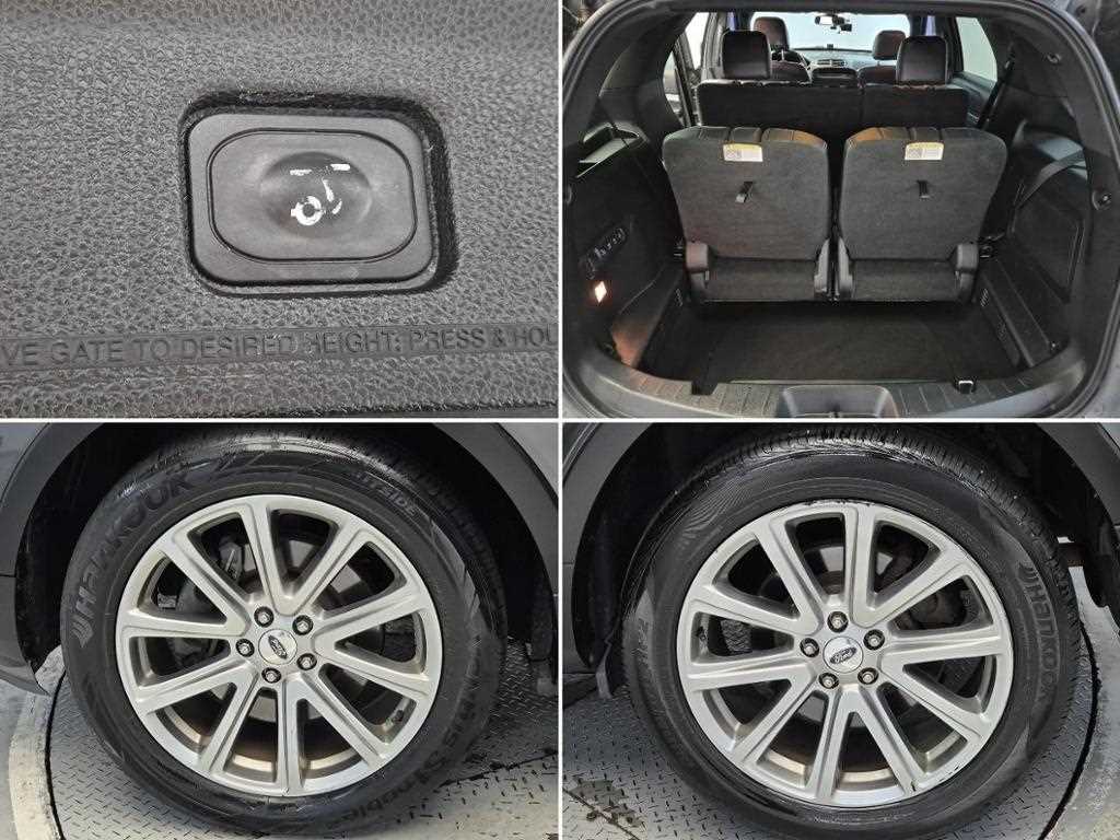 Ford Explorer 2017 Gris - Importación desde Corea - HF Imports Iquique - Foto 18