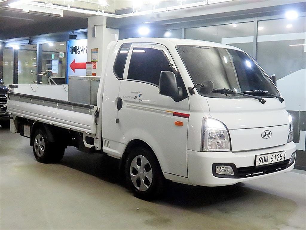 Small Truck Top_Powergate 2020 Blanco - Importación desde Corea - HF Imports Iquique - Foto 1