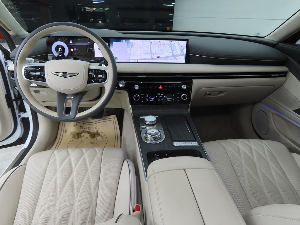 Genesis G80 - Vista 7