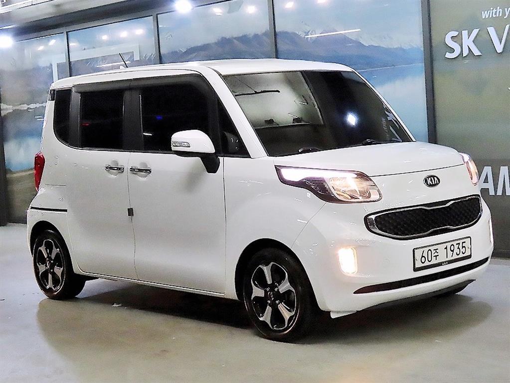KIA Ray 2013 Blanco - Importación desde Corea - HF Imports Iquique - Foto 1