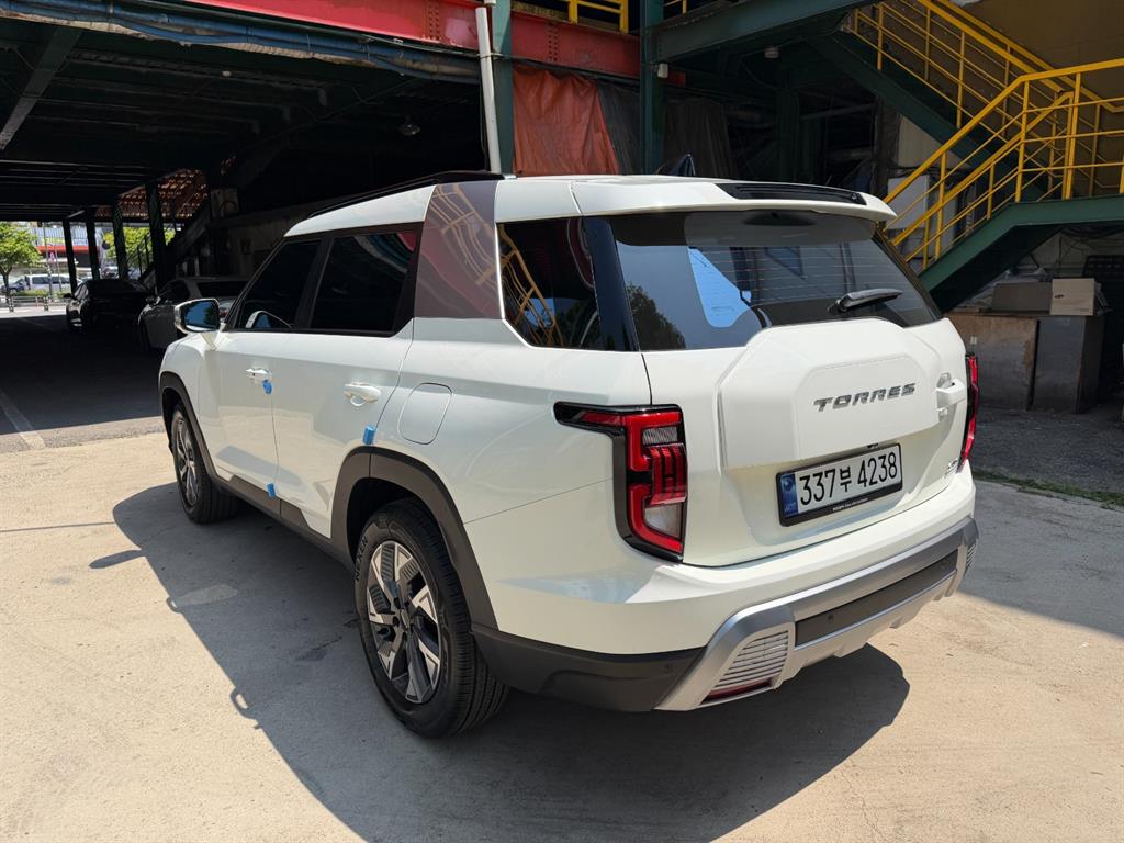 Ssangyong Torres - Vista 2