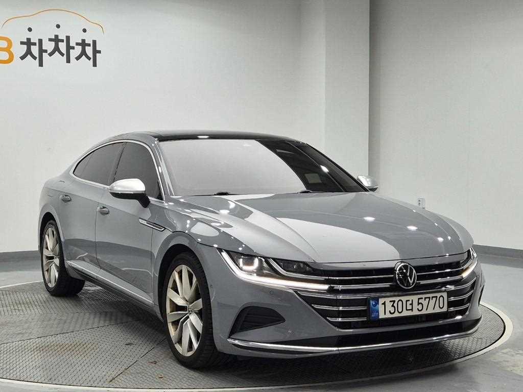Volkswagen Arteon - Vista 4