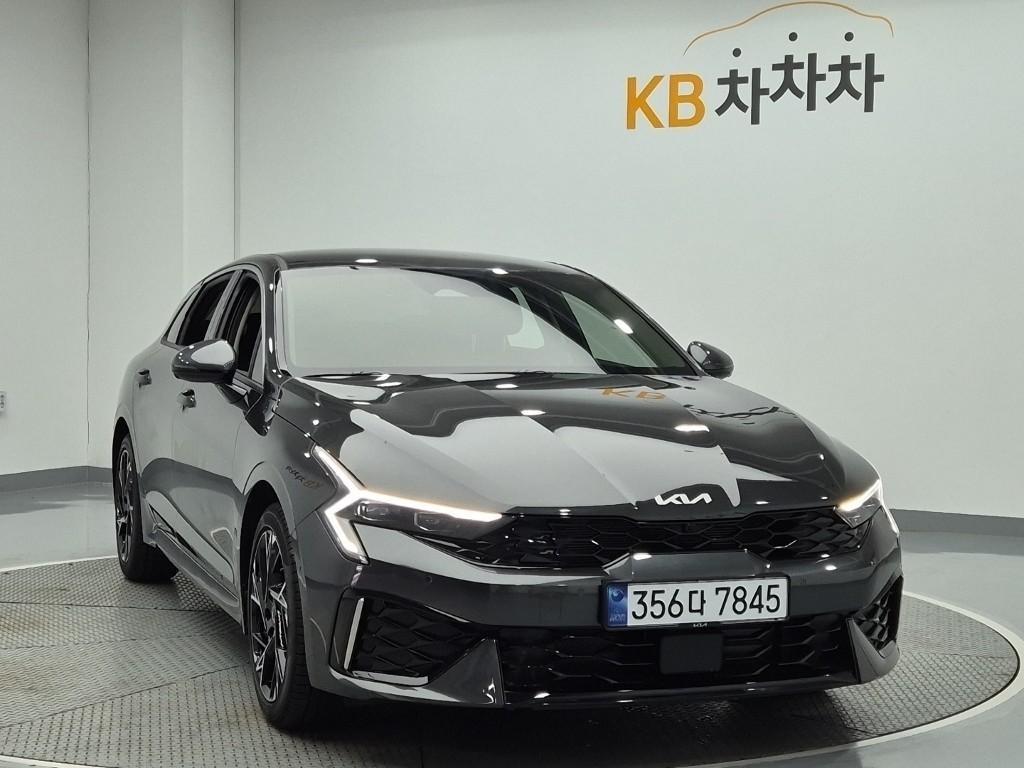 KIA K5 - Vista 2
