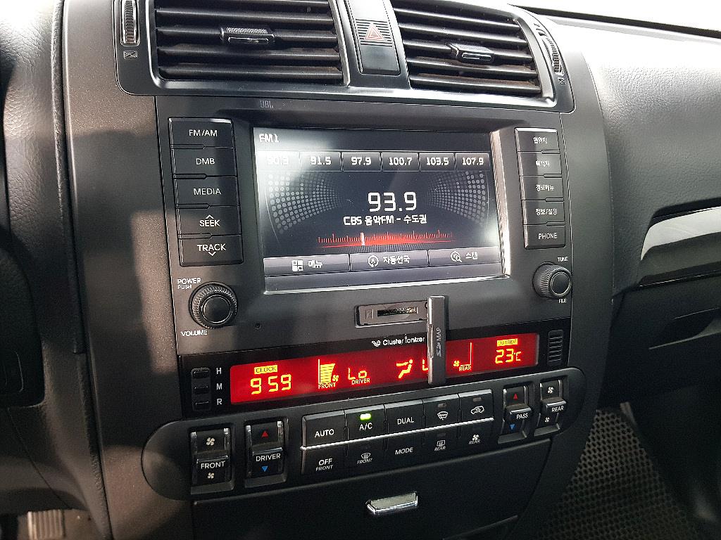 KIA Mohave - Vista 12