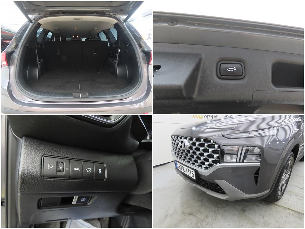 HYUNDAI Santa Fe 2021 Gris - Importación desde Corea - HF Imports Iquique - Foto 18