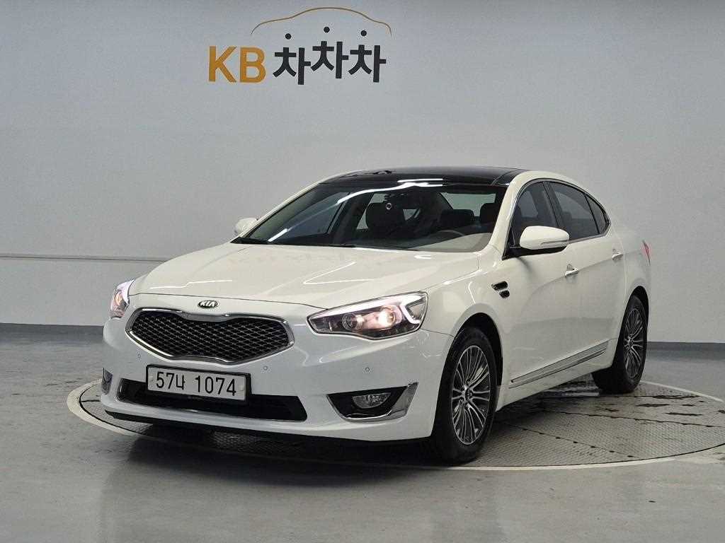 KIA K7 2015 Blanco - Importación desde Corea - HF Imports Iquique - Foto 1