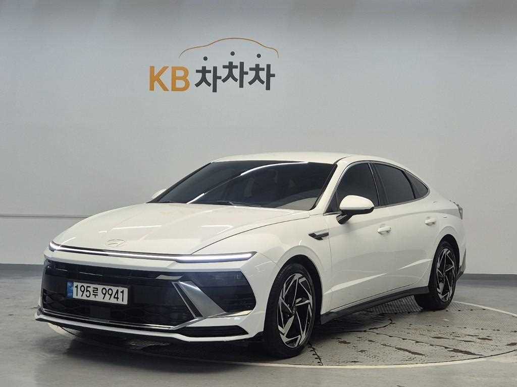 HYUNDAI Sonata 2024 Blanco - Importación desde Corea - HF Imports Iquique - Foto 1