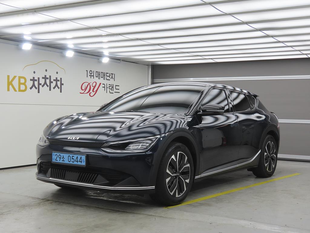 KIA EV6 2022 Azul - Importación desde Corea - HF Imports Iquique - Foto 1