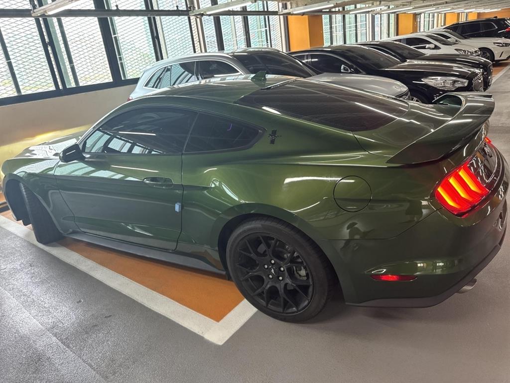 Ford Mustang - Vista 7