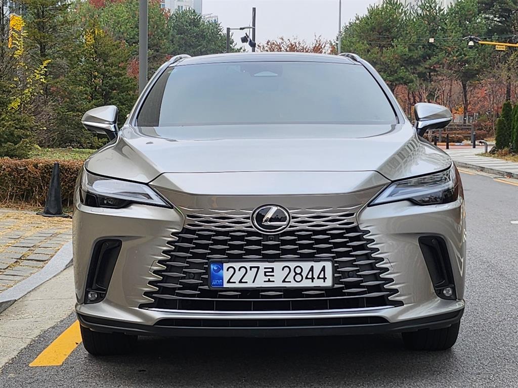 Lexus RX 2024 Gris - Importación desde Corea - HF Imports Iquique - Foto 1