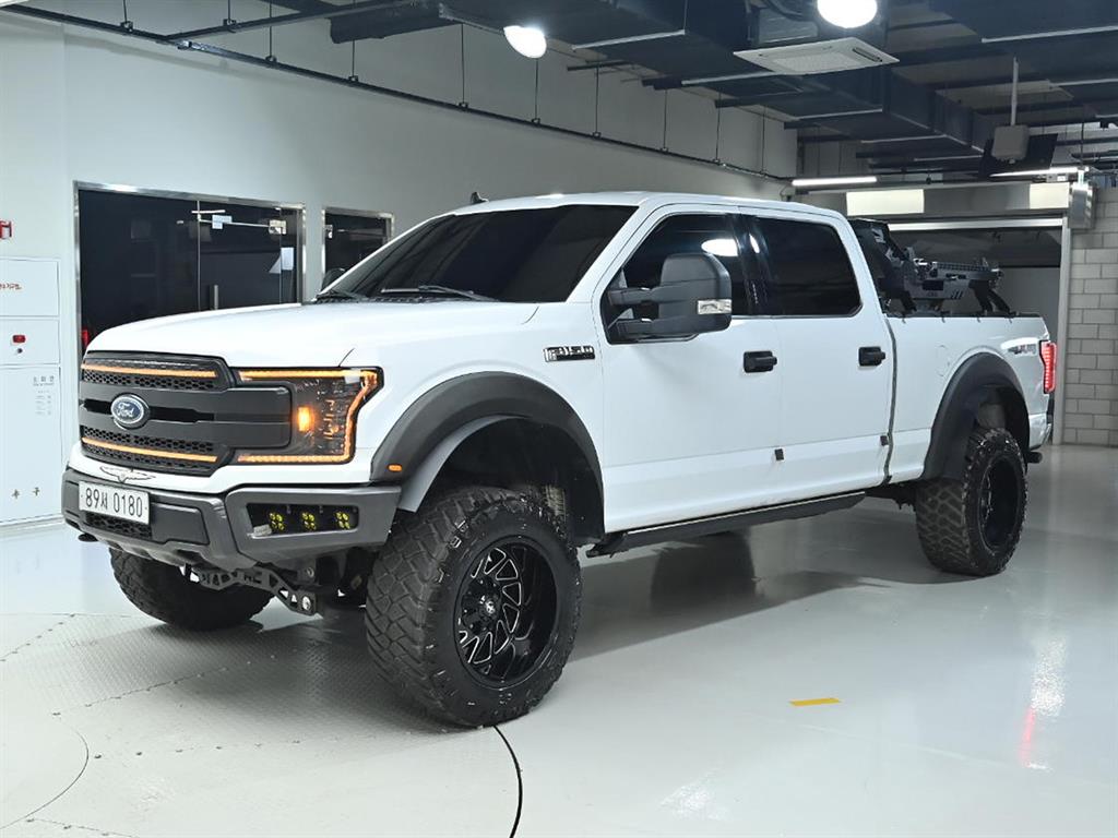 Ford F-Series 2019 Blanco - Importación desde Corea - HF Imports Iquique - Foto 1