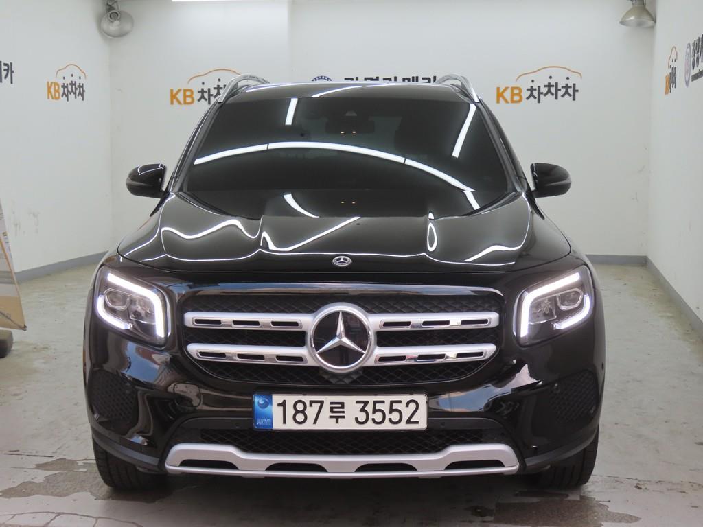 Mercedes Benz GLB Class 2021 Negro - Importación desde Corea - HF Imports Iquique - Foto 1