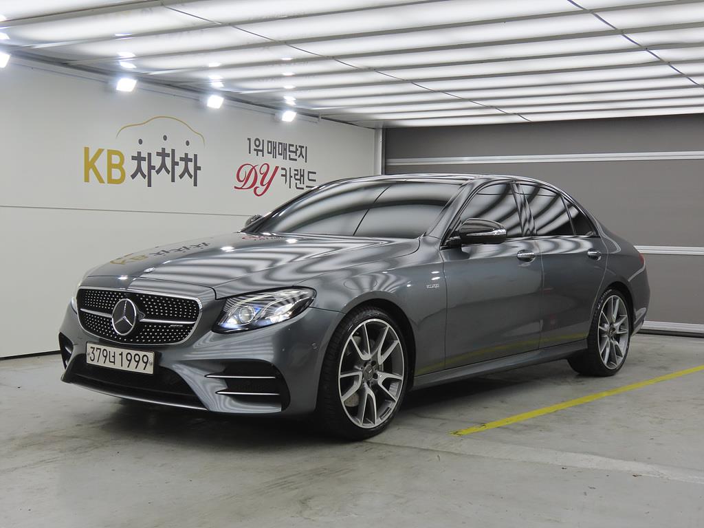 Mercedes Benz E class 2017 Gris - Importación desde Corea - HF Imports Iquique - Foto 1