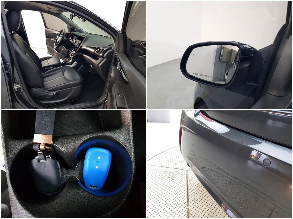 Chevrolet Spark 2021 Gris - Importación desde Corea - HF Imports Iquique - Foto 19