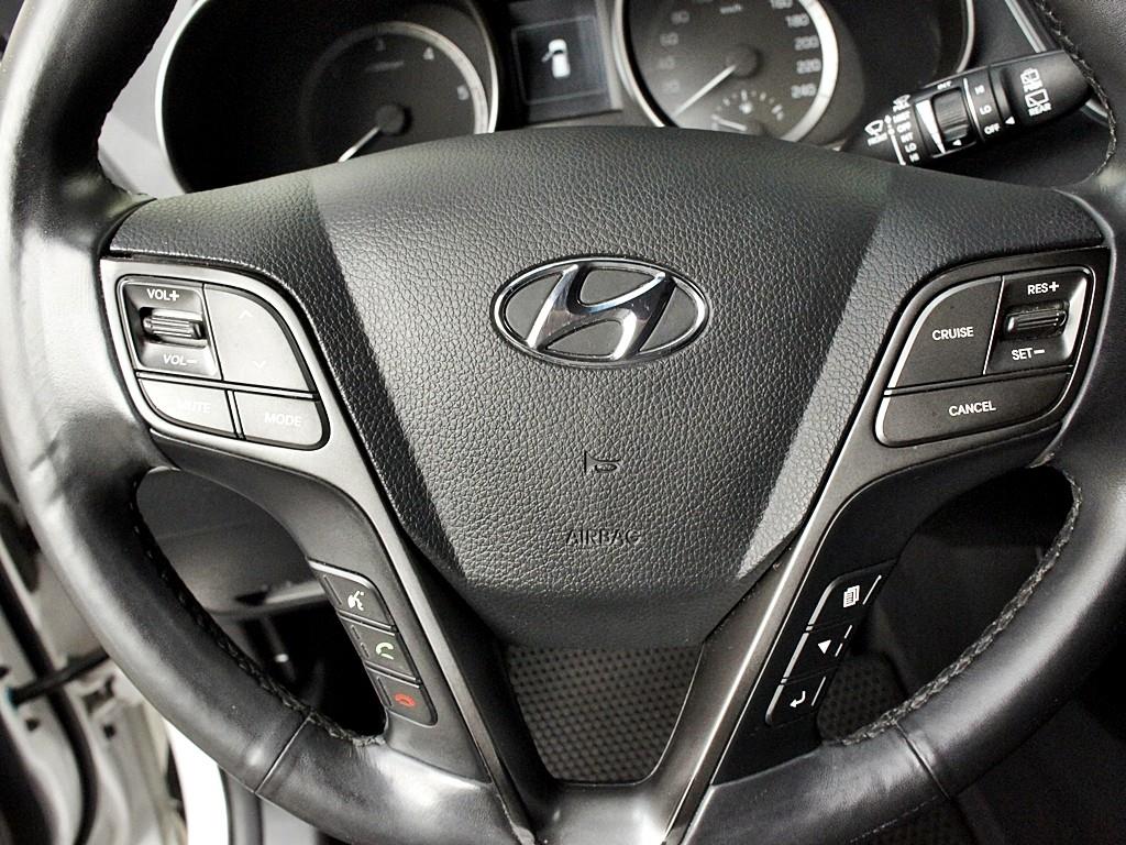 HYUNDAI Santa Fe 2016 Blanco - Importación desde Corea - HF Imports Iquique - Foto 8