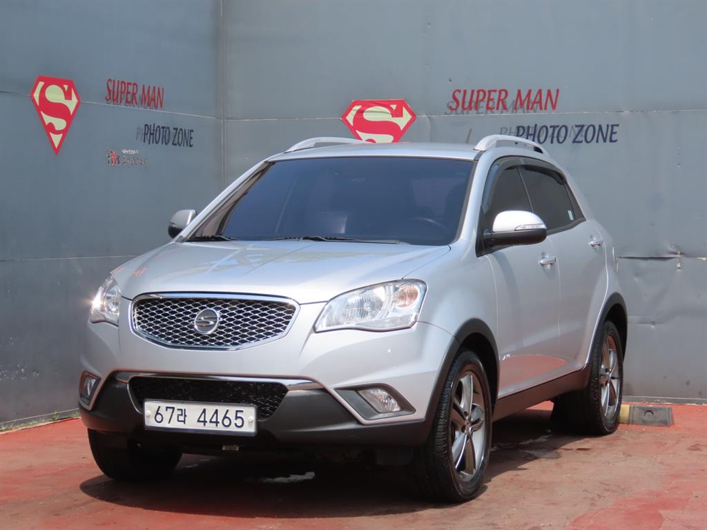 Ssangyong Korando 2013 Gris - Importación desde Corea - HF Imports Iquique - Foto 1