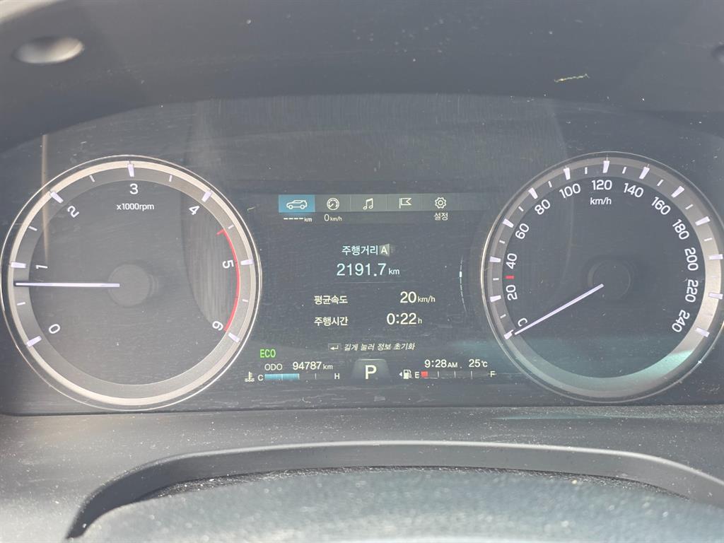 Ssangyong Rexton - Vista 6