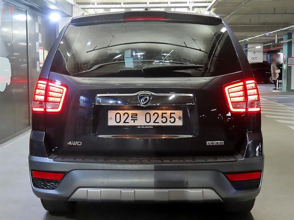 KIA Mohave - Vista 5