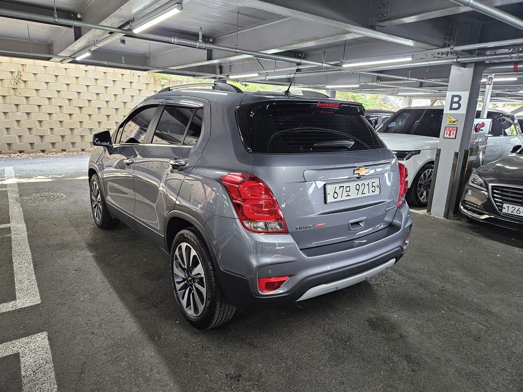 Chevrolet Trax - Vista 4