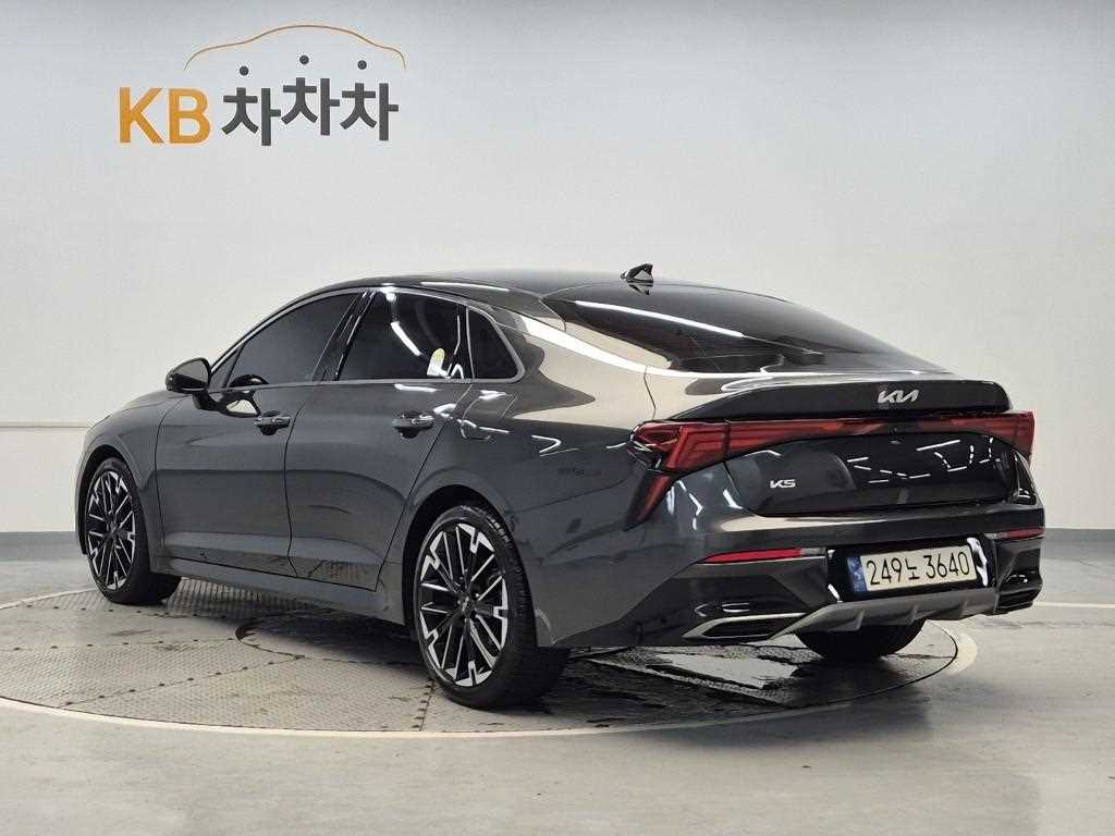 KIA K5 - Vista 2