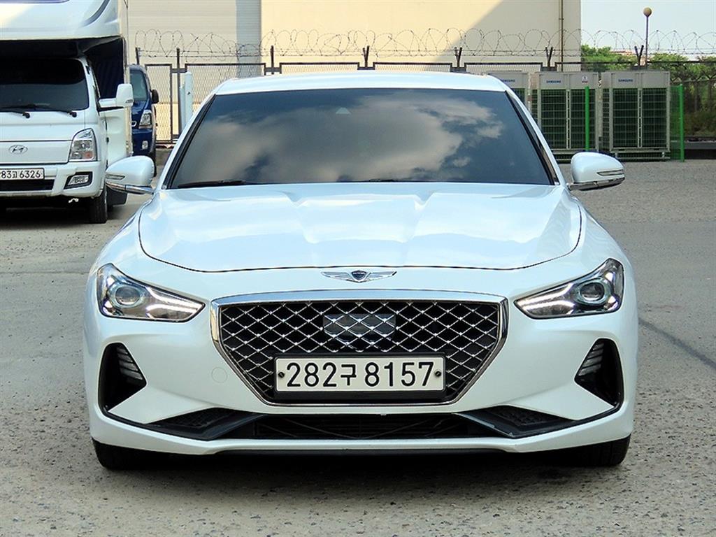 Genesis G70 2020 Blanco - Importación desde Corea - HF Imports Iquique - Foto 1