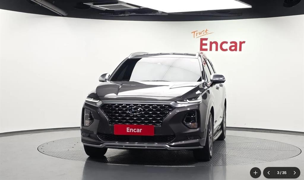 HYUNDAI Santa Fe - Vista 3