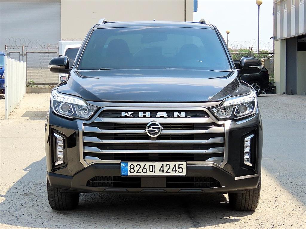 Ssangyong Rexton 2022 Negro - Importación desde Corea - HF Imports Iquique - Foto 1