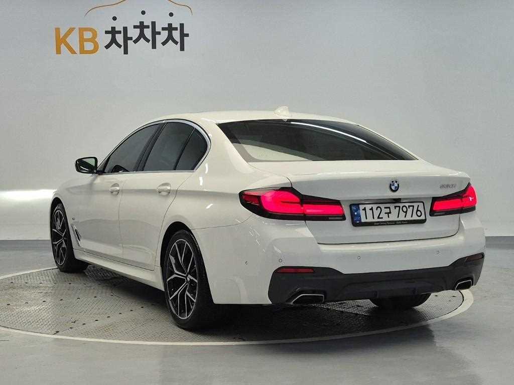 BMW 5 Series - Vista 2