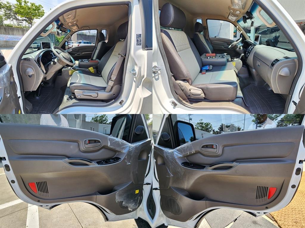 Small Truck Cargo (small) 2025 Blanco - Importación desde Corea - HF Imports Iquique - Foto 16