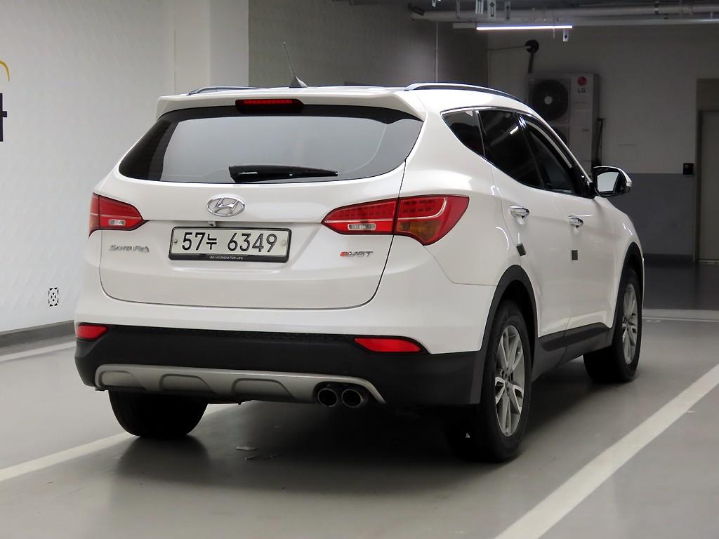 HYUNDAI Santa Fe - Vista 4