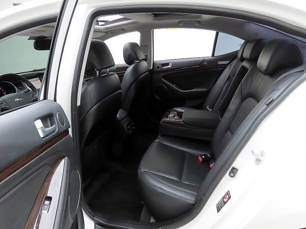 KIA K7 2015 Blanco - Importación desde Corea - HF Imports Iquique - Foto 13