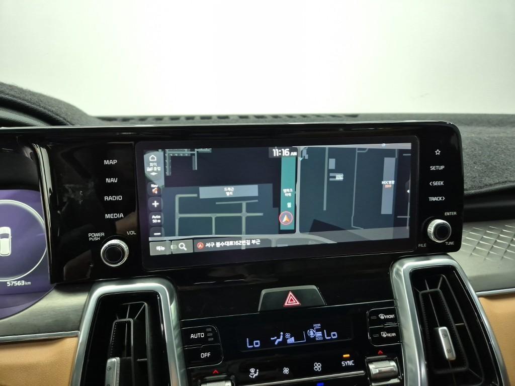 KIA Sorento 2022 Negro - Importación desde Corea - HF Imports Iquique - Foto 14