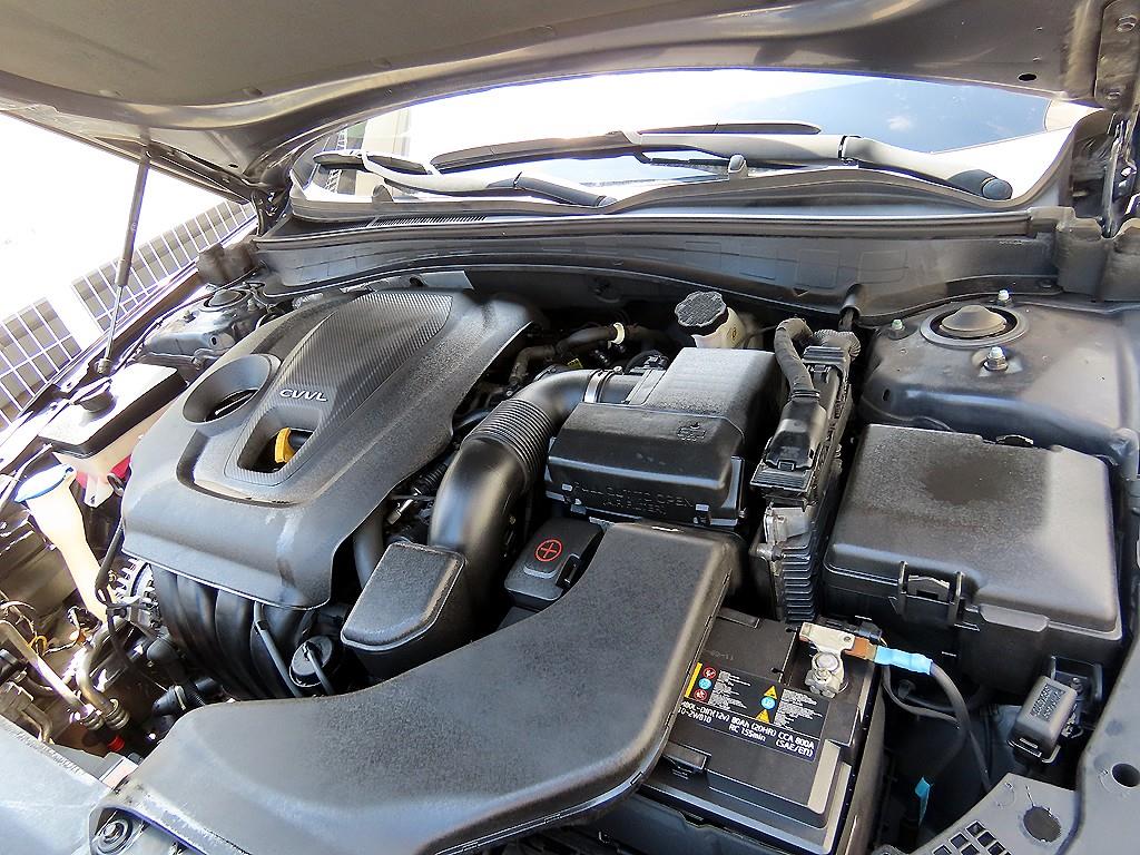 KIA K5 2016 Gris - Importación desde Corea - HF Imports Iquique - Foto 17