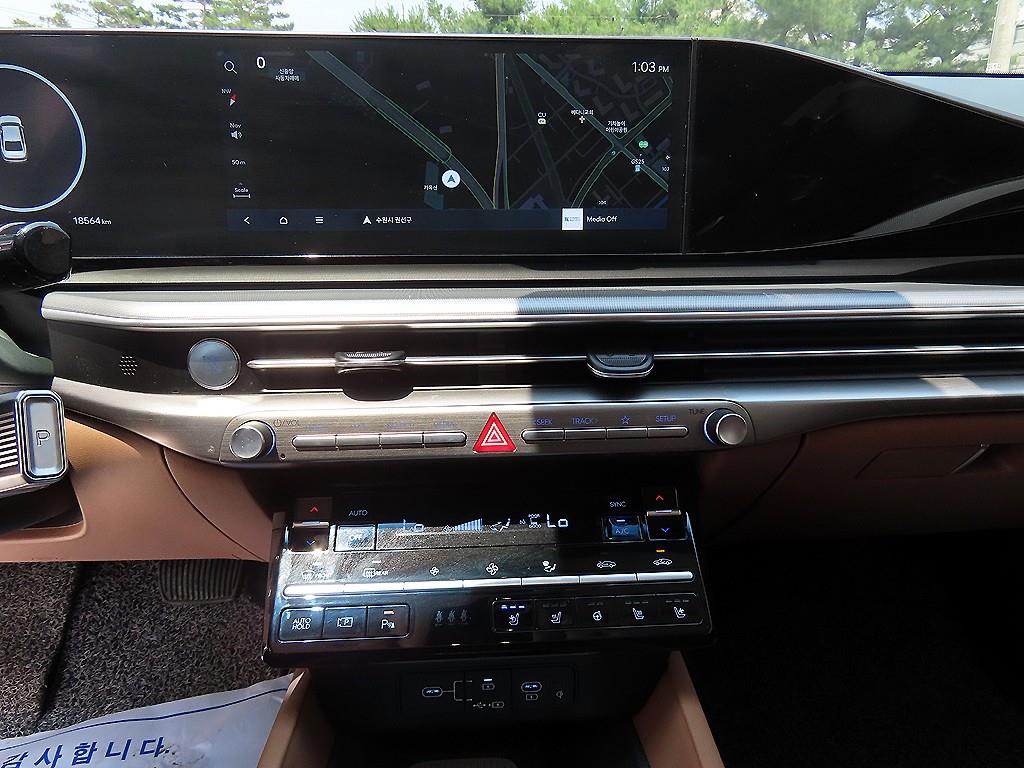 HYUNDAI Grandeur 2023 Negro - Importación desde Corea - HF Imports Iquique - Foto 14