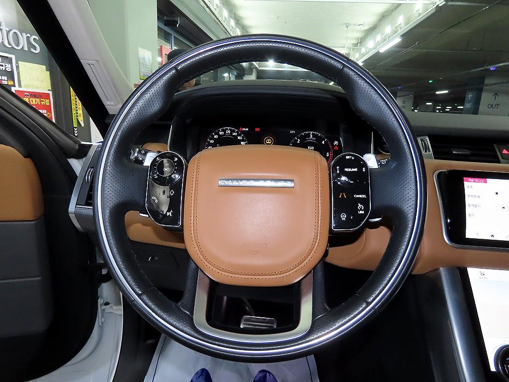 Land Rover Range Rover Sports - Vista 8