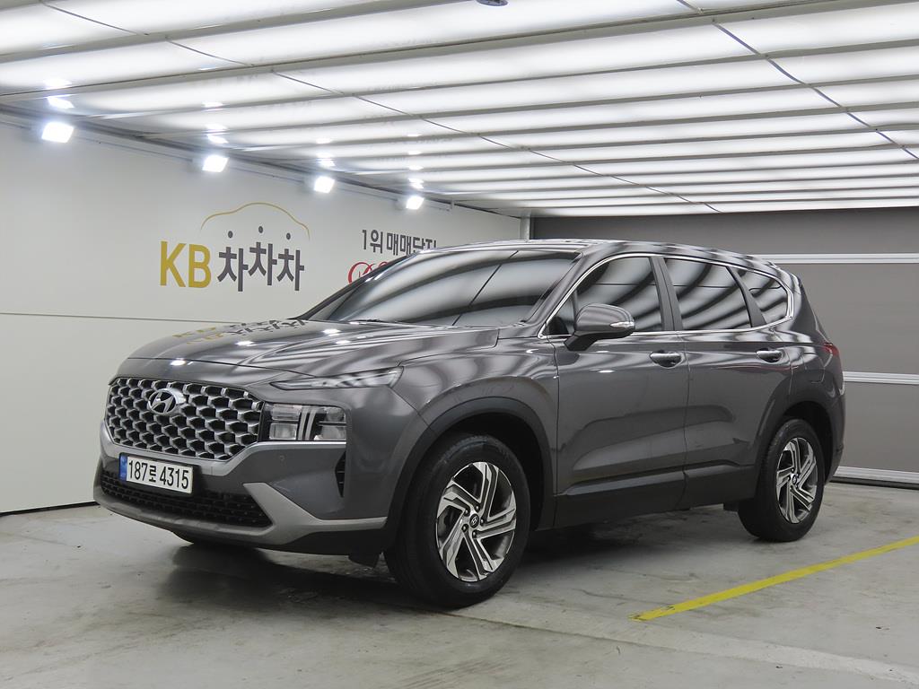 HYUNDAI Santa Fe 2021 Gris - Importación desde Corea - HF Imports Iquique - Foto 1