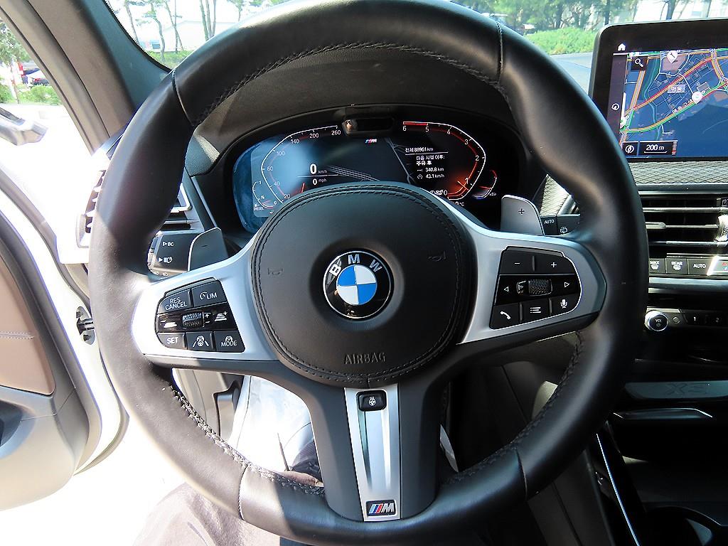 BMW X3 - Vista 8