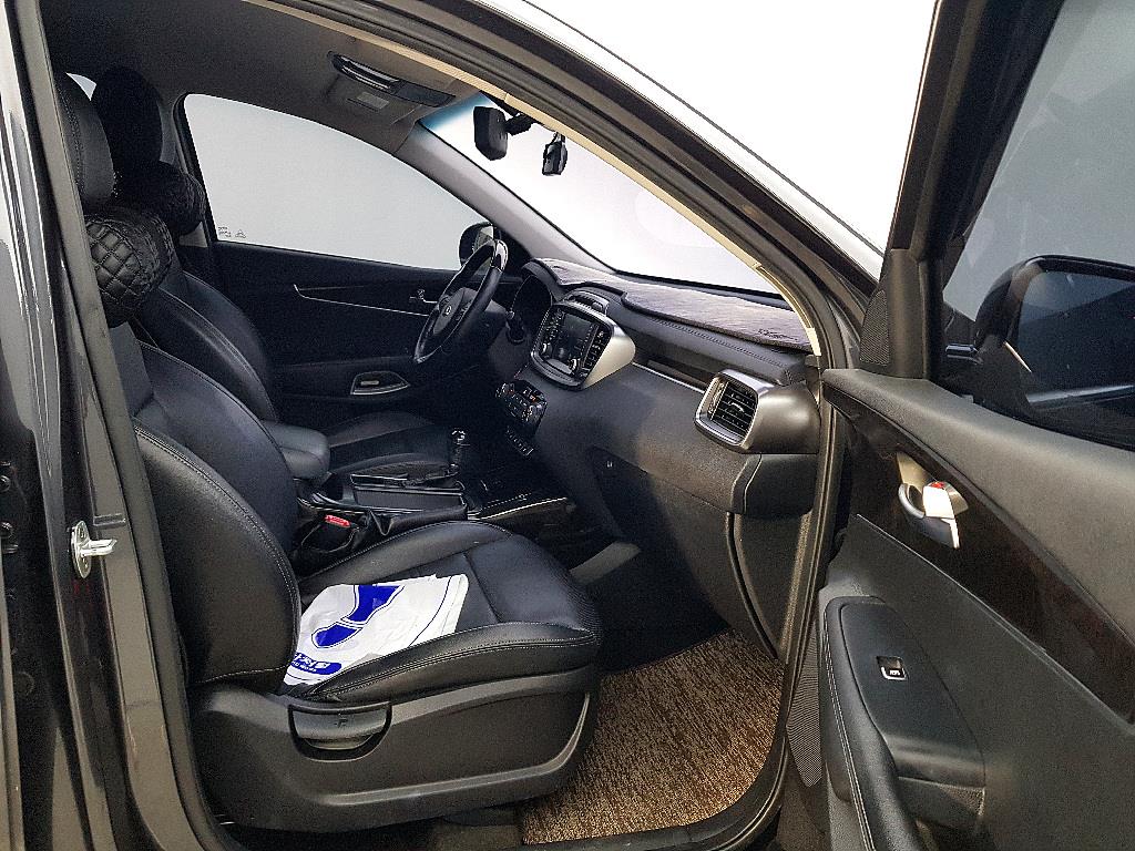 KIA Sorento 2016 Gris - Importación desde Corea - HF Imports Iquique - Foto 14