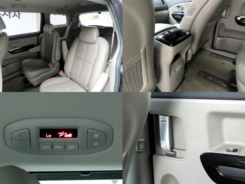 KIA Carnival 2017 Gris - Importación desde Corea - HF Imports Iquique - Foto 17
