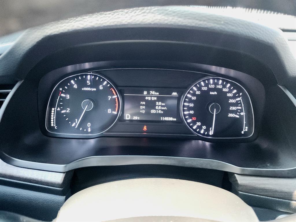 KIA K7 2020 Negro - Importación desde Corea - HF Imports Iquique - Foto 13