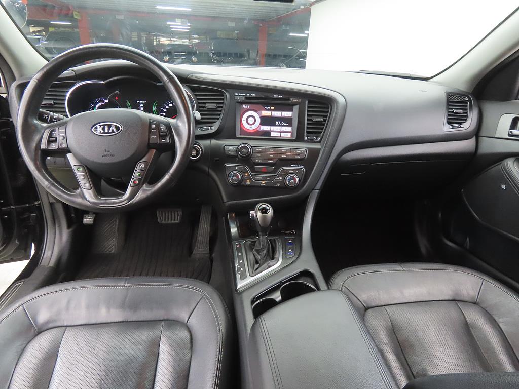 KIA K5 - Vista 7