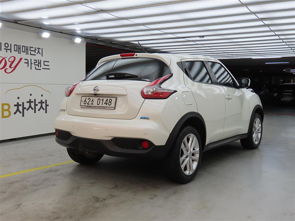 Nissan Juke - Vista 4