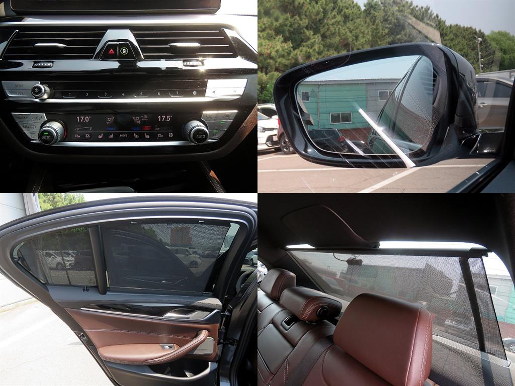 BMW 5 Series 2022 Gris - Importación desde Corea - HF Imports Iquique - Foto 16