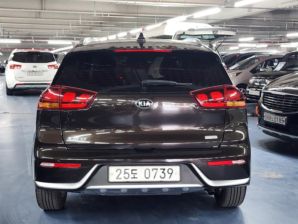KIA Niro - Vista 3